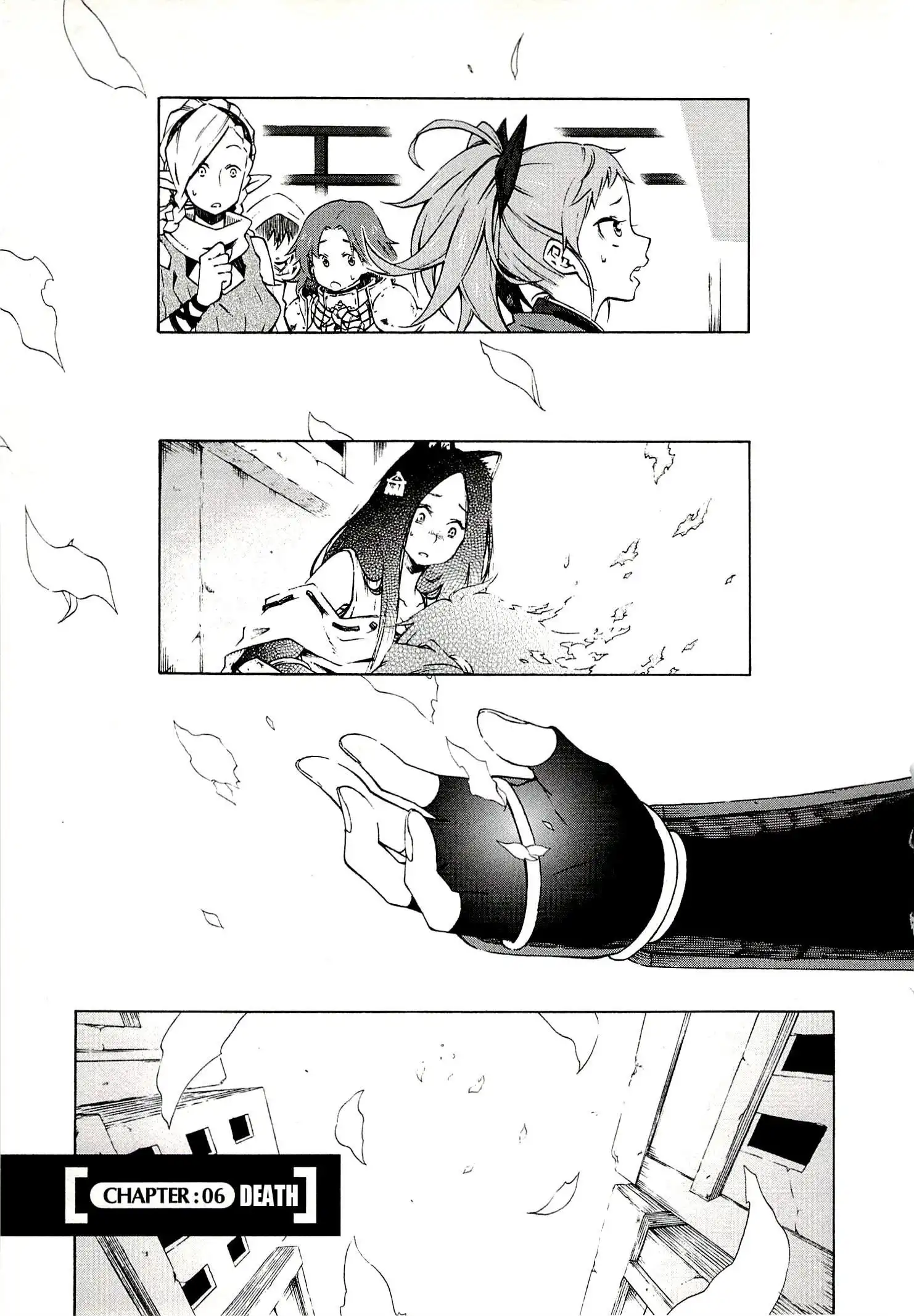 Log Horizon - Nishikaze no Ryodan Chapter 6 1